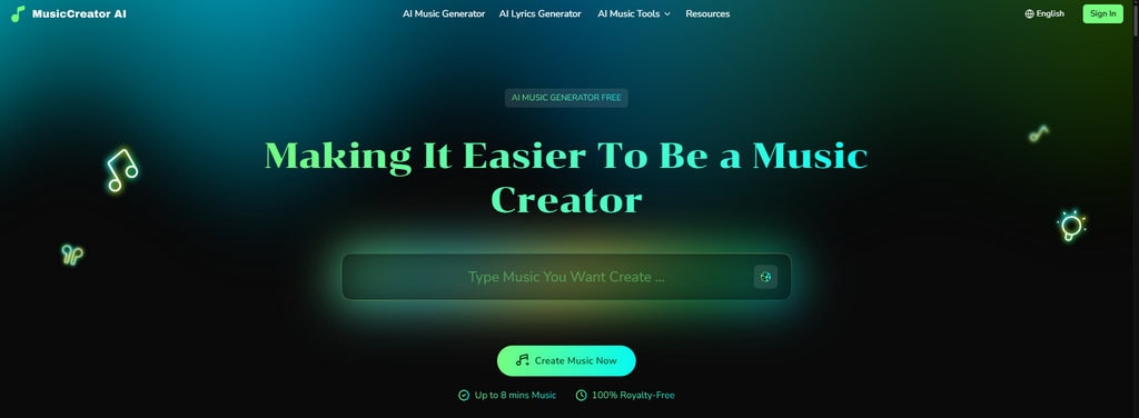 09 MusicCreator AI