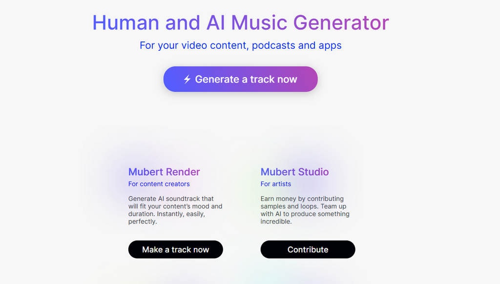 7 Best AI Background Music Generators for Creators