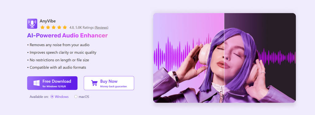 05 AnyVibe Enhancer audio