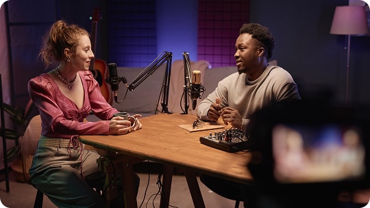 Podcasters
