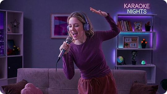 Ćwicz z podkładami muzycznymi