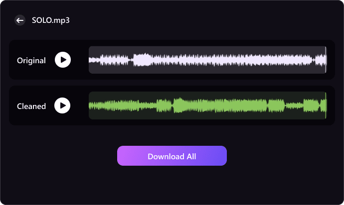 Wind Audio Remove Wind from Audio - AI Wind Noise Remover