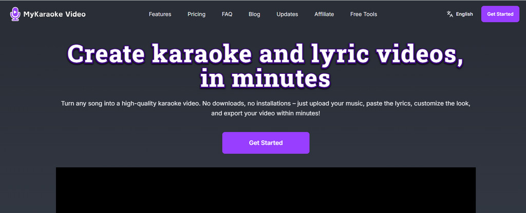 05 MyKaraoke Video