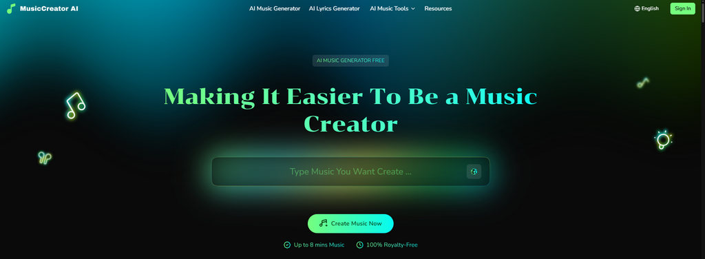 09 MusicCreator AI