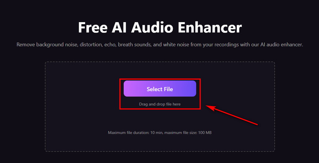 02 Upload audio