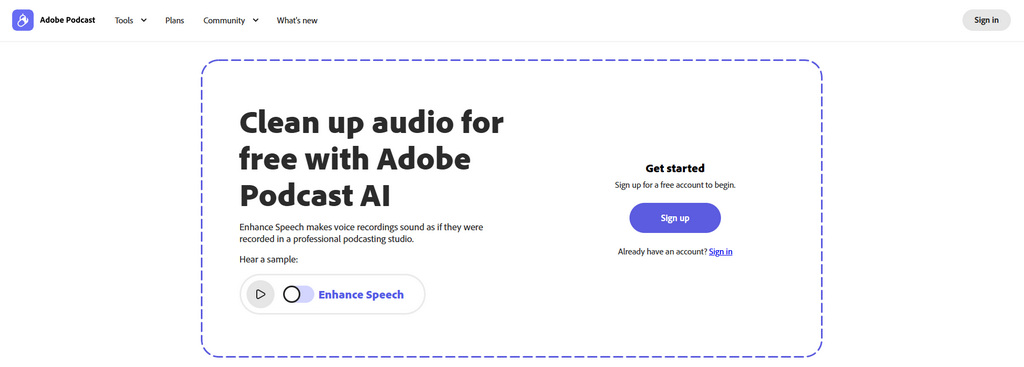 05 Adobe Podcast