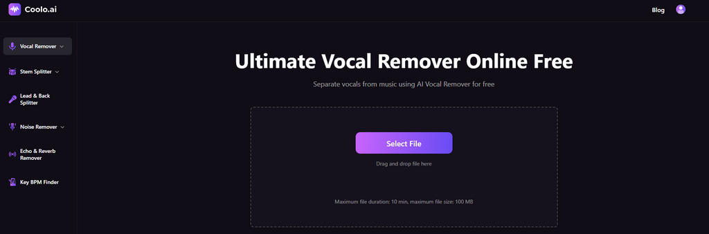 01 Coolo AI instrumental maker
