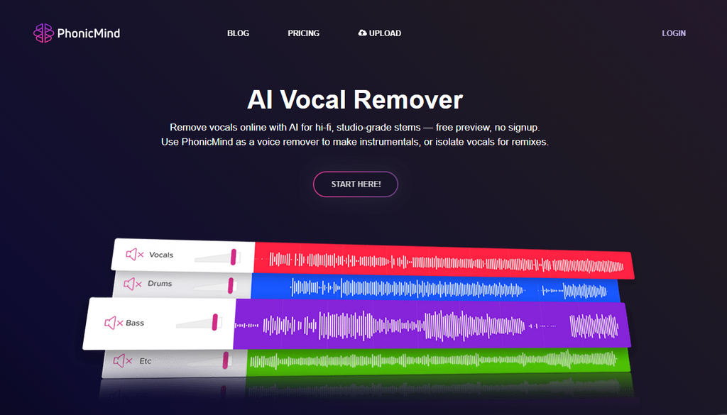 01 Phonicmind vocal remover
