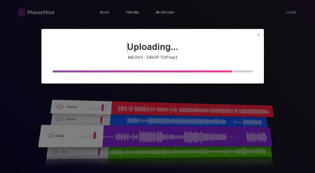 02 Upload file