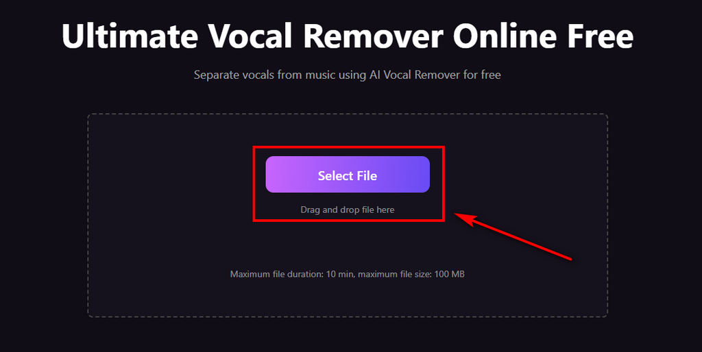 05 Upload audio file